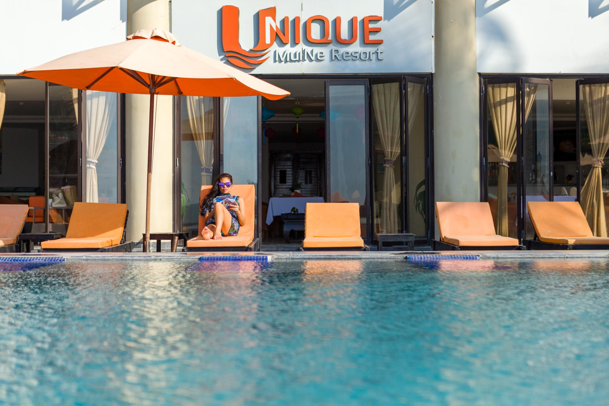 Unique Mui Ne Resort And Spa Phan Thiet Exterior photo